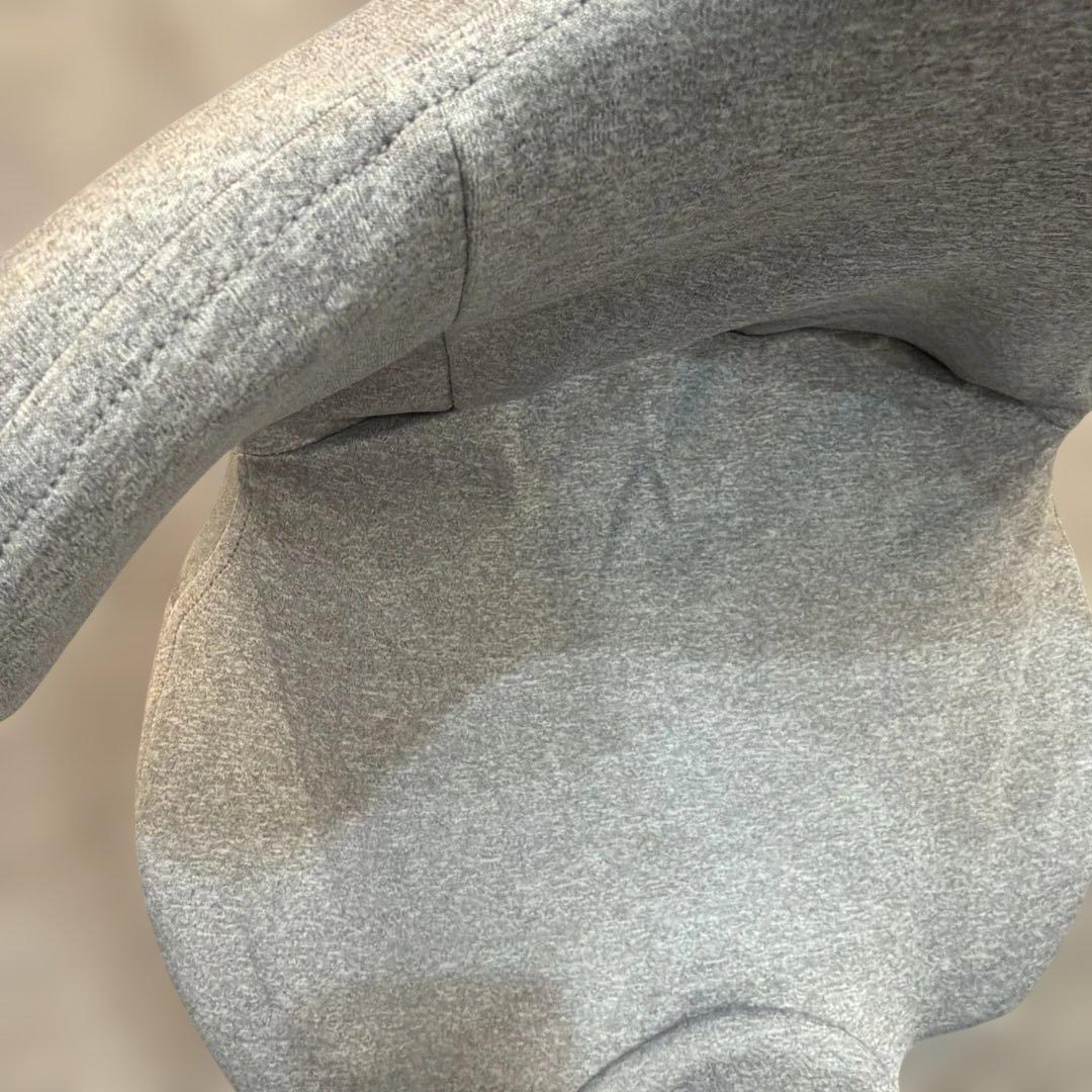 美品　ヨガバランス開脚チェア サークルバランス グレー