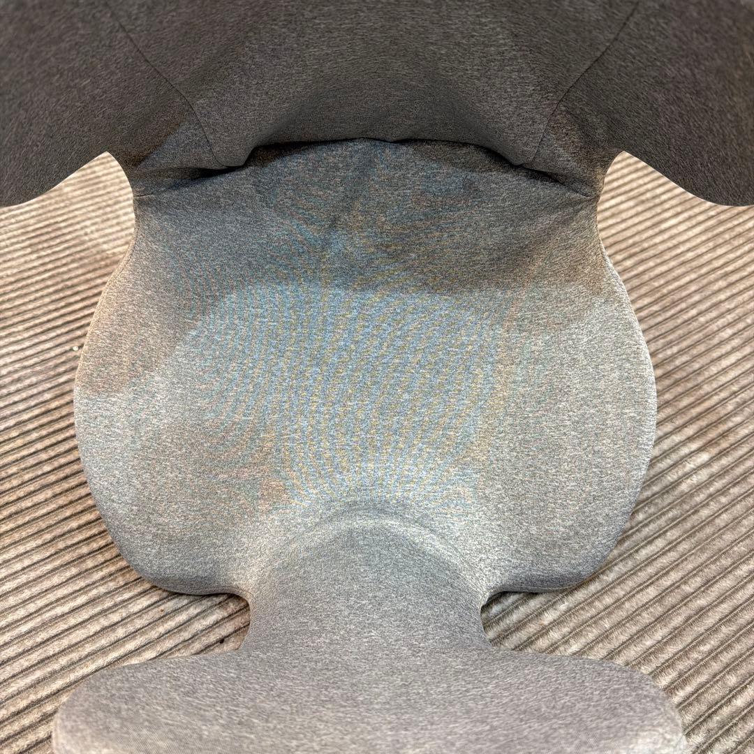 美品　ヨガバランス開脚チェア サークルバランス グレー