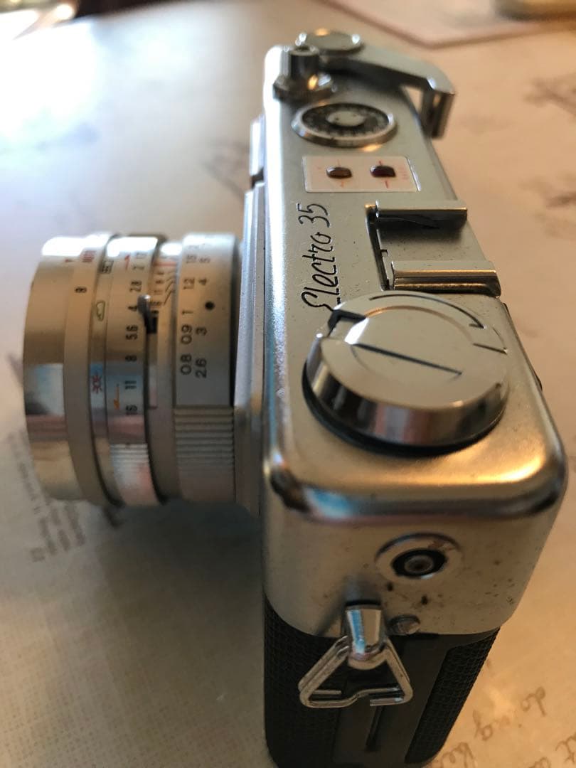 ヤシカ　エレクトロ35