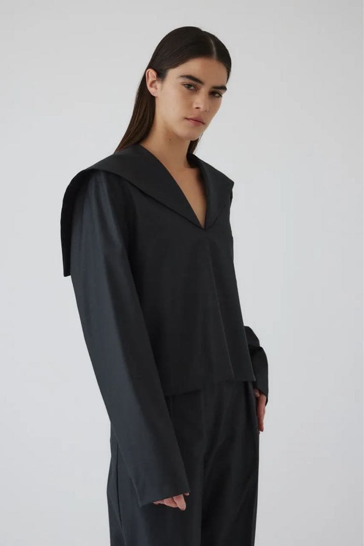 トップス RIM.ARK Sailor collar JK like tops