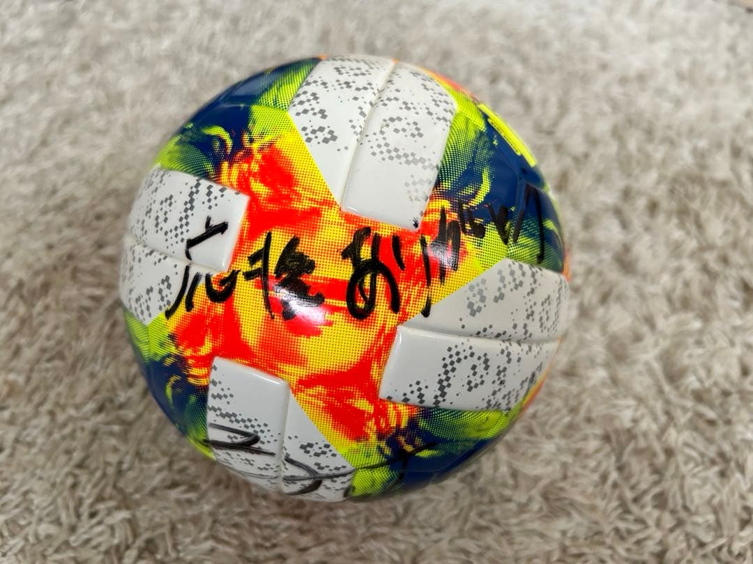 南野拓実　日本代表　サインボール