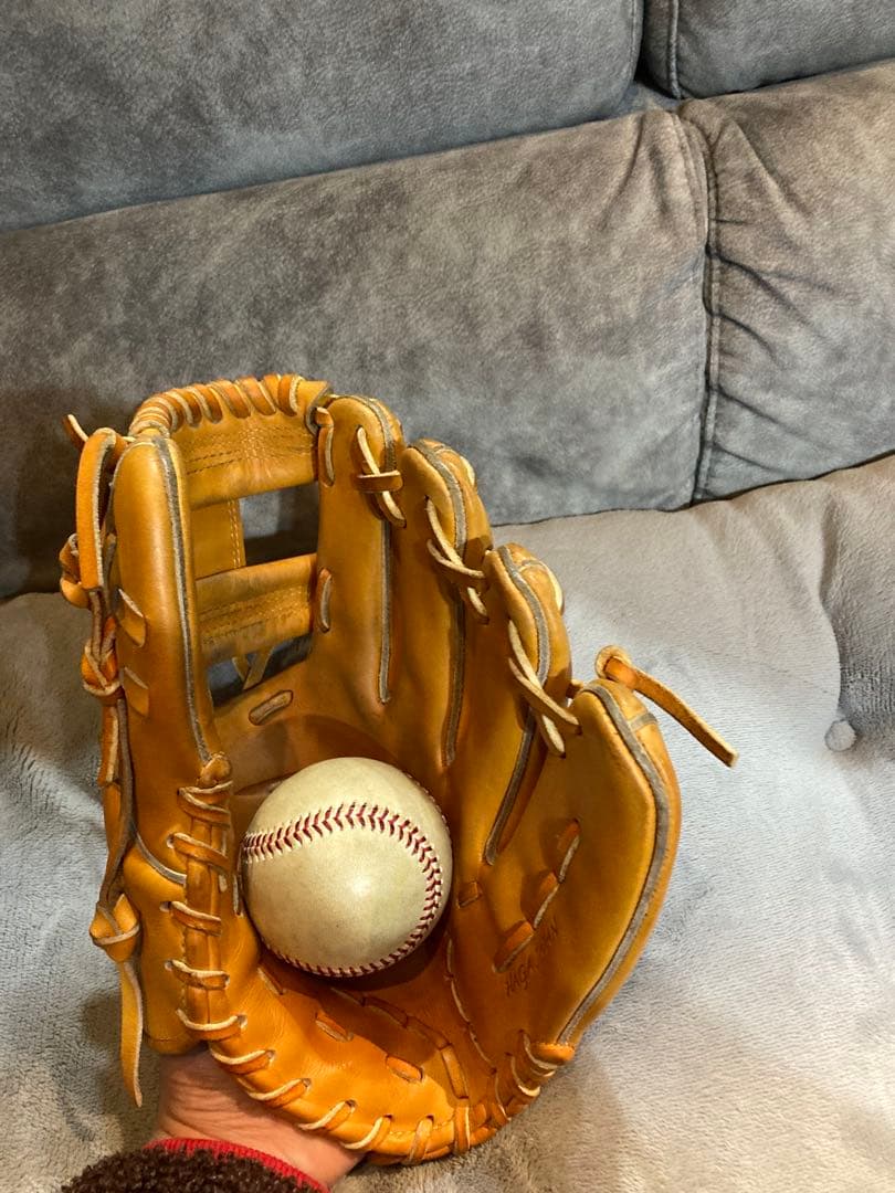 ミズノプロ波賀ジャパン宮本モデル　内野硬式用