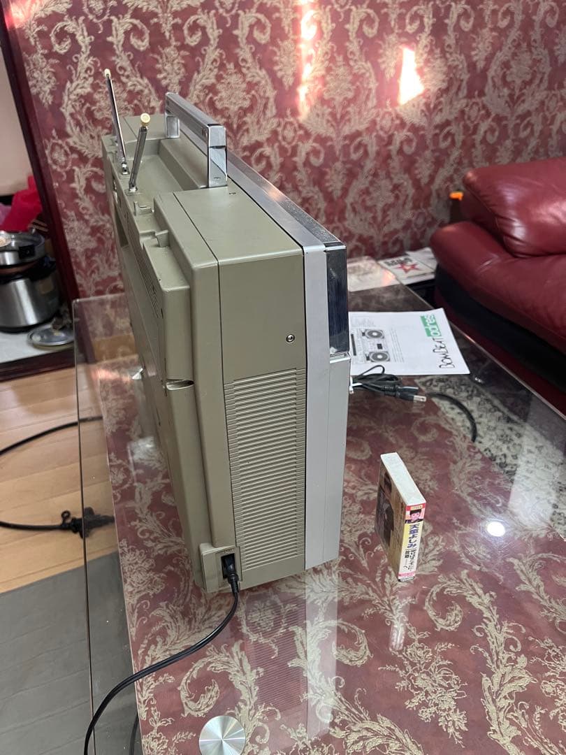 昭和レトロ希少東芝 RT-S90 ラジカセ中古動作品美品