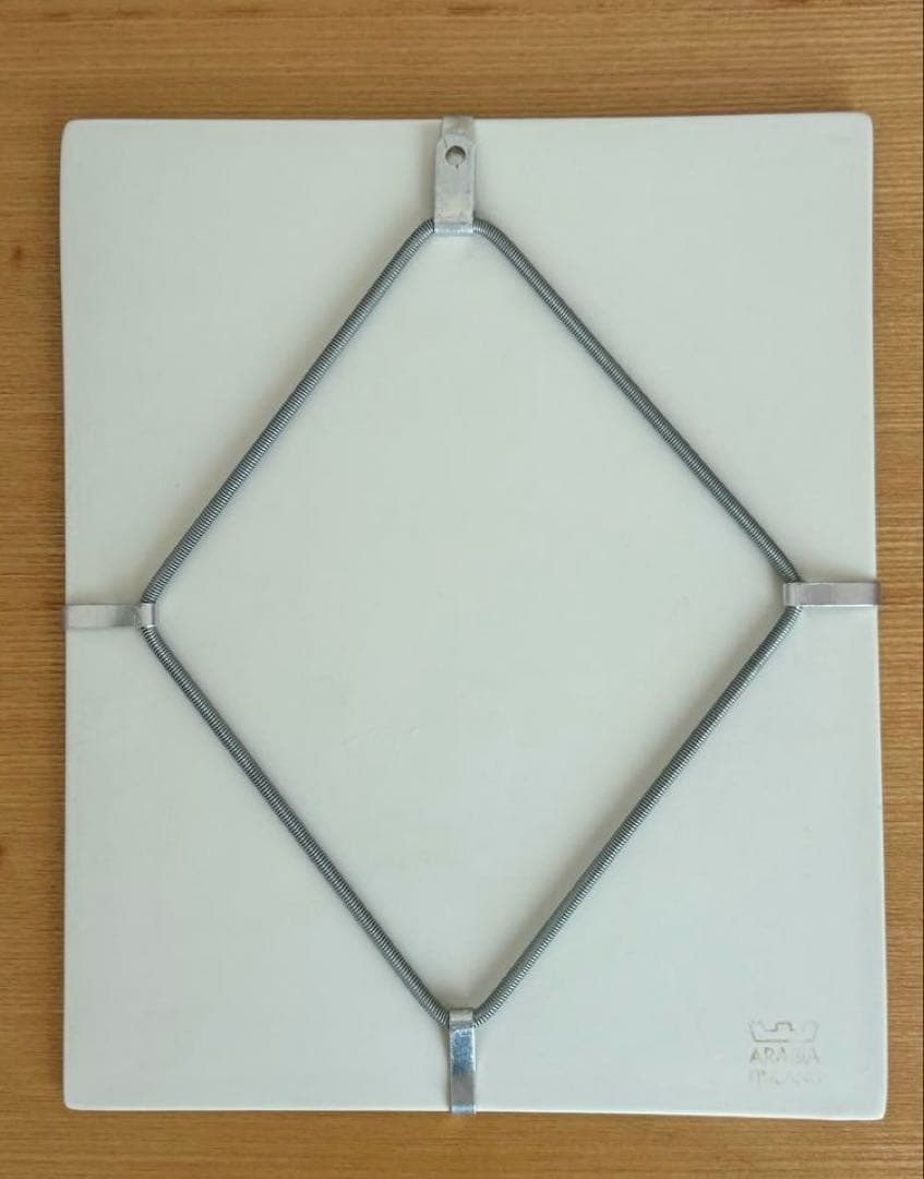 ARABIA アラビア ヘルヤ 四季の陶板画(大) \"Syksy\"