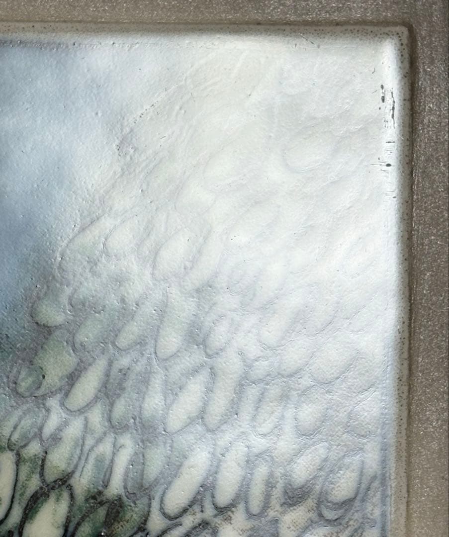 ARABIA アラビア ヘルヤ 四季の陶板画(大) \"Syksy\"