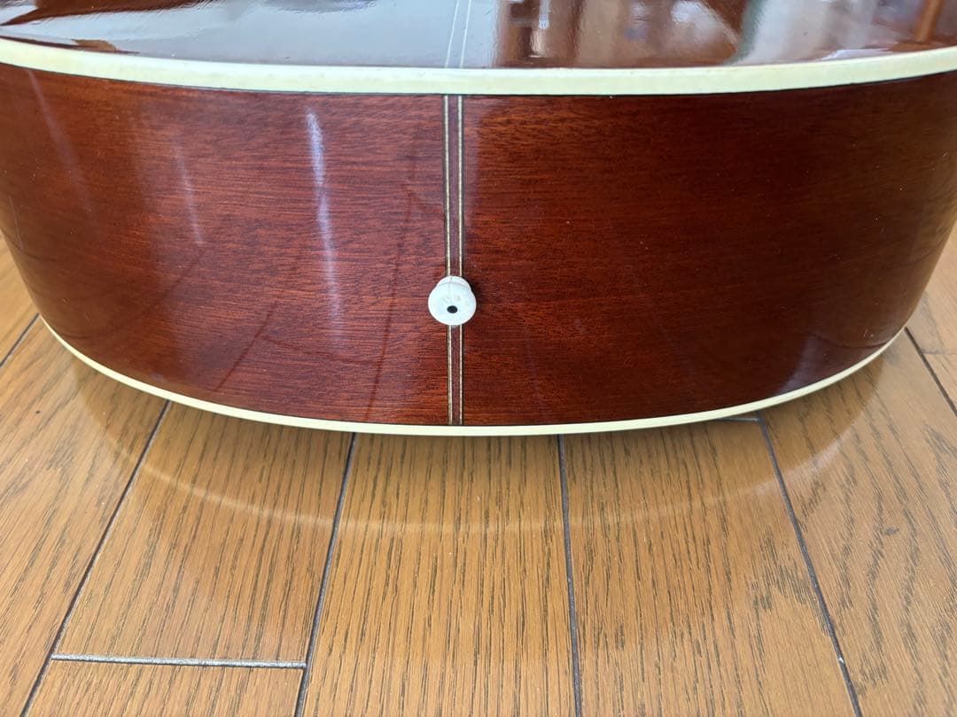 h*p様 希少　縦ロゴMorris MG-30 アコギ　90'sヴィンテージ