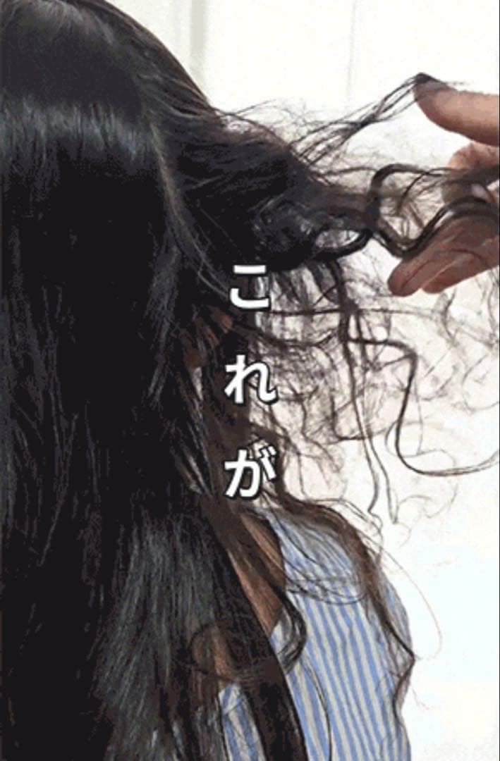 【新品/未使用】Lupilina(R) ヒートブラシ ヘアアイロン ブラック