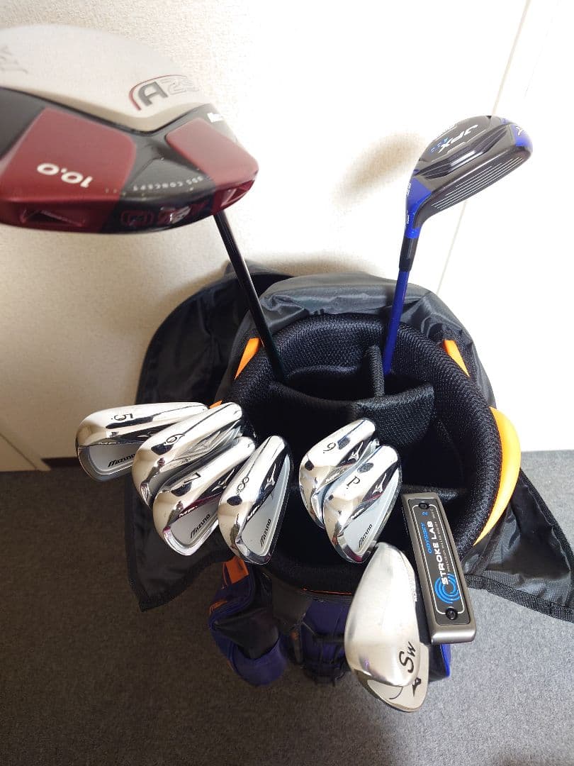 MIZUNO ゴルフクラブセット ドライバー・アイアン・パター