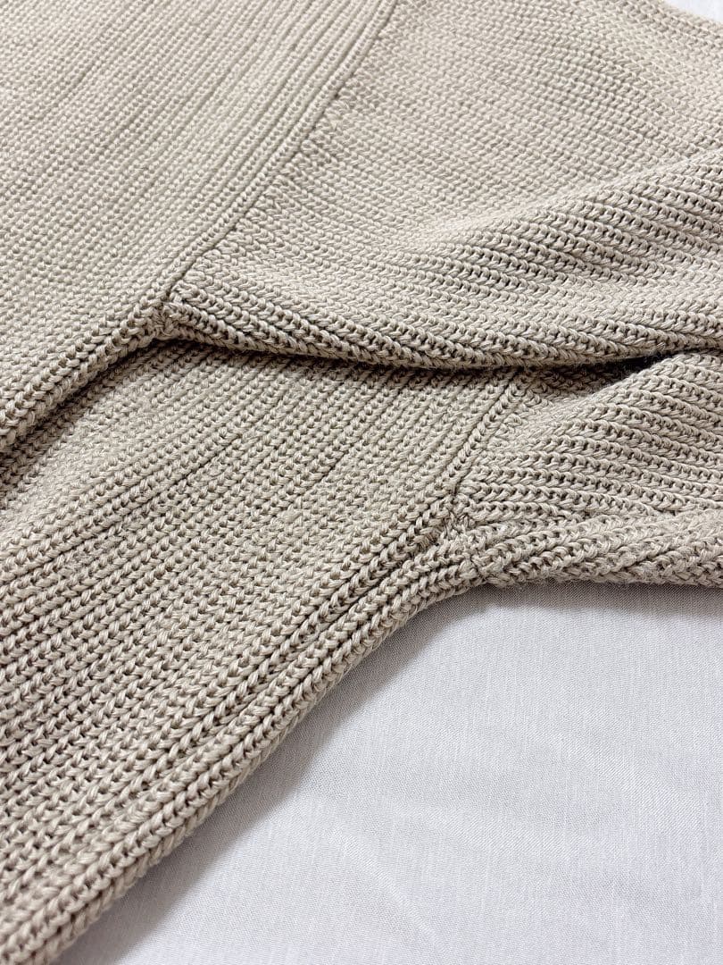 完売品✨オールシーズンWhim Gazette リネンニット　ビッグカーディガン