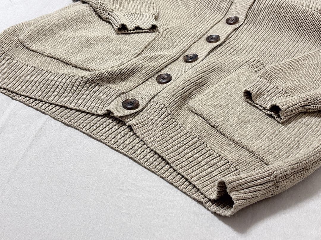 完売品✨オールシーズンWhim Gazette リネンニット　ビッグカーディガン