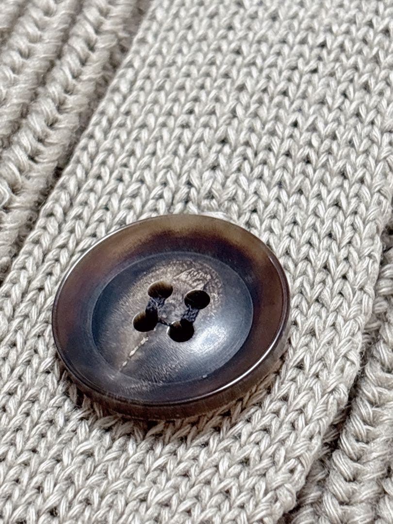 完売品✨オールシーズンWhim Gazette リネンニット　ビッグカーディガン