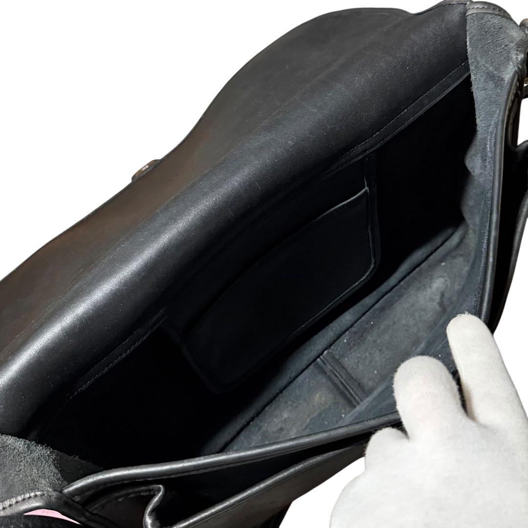 バッグ Old Coach Metropolitan 5180 Shoulder Bag