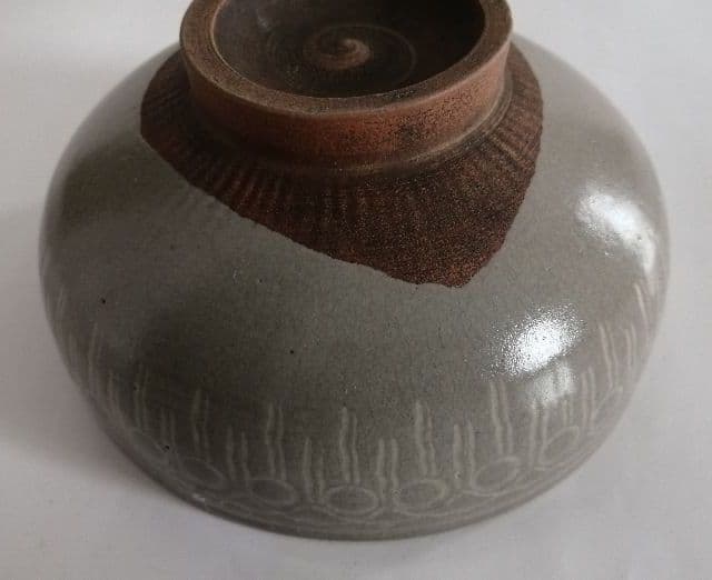 茶碗(象嵌)