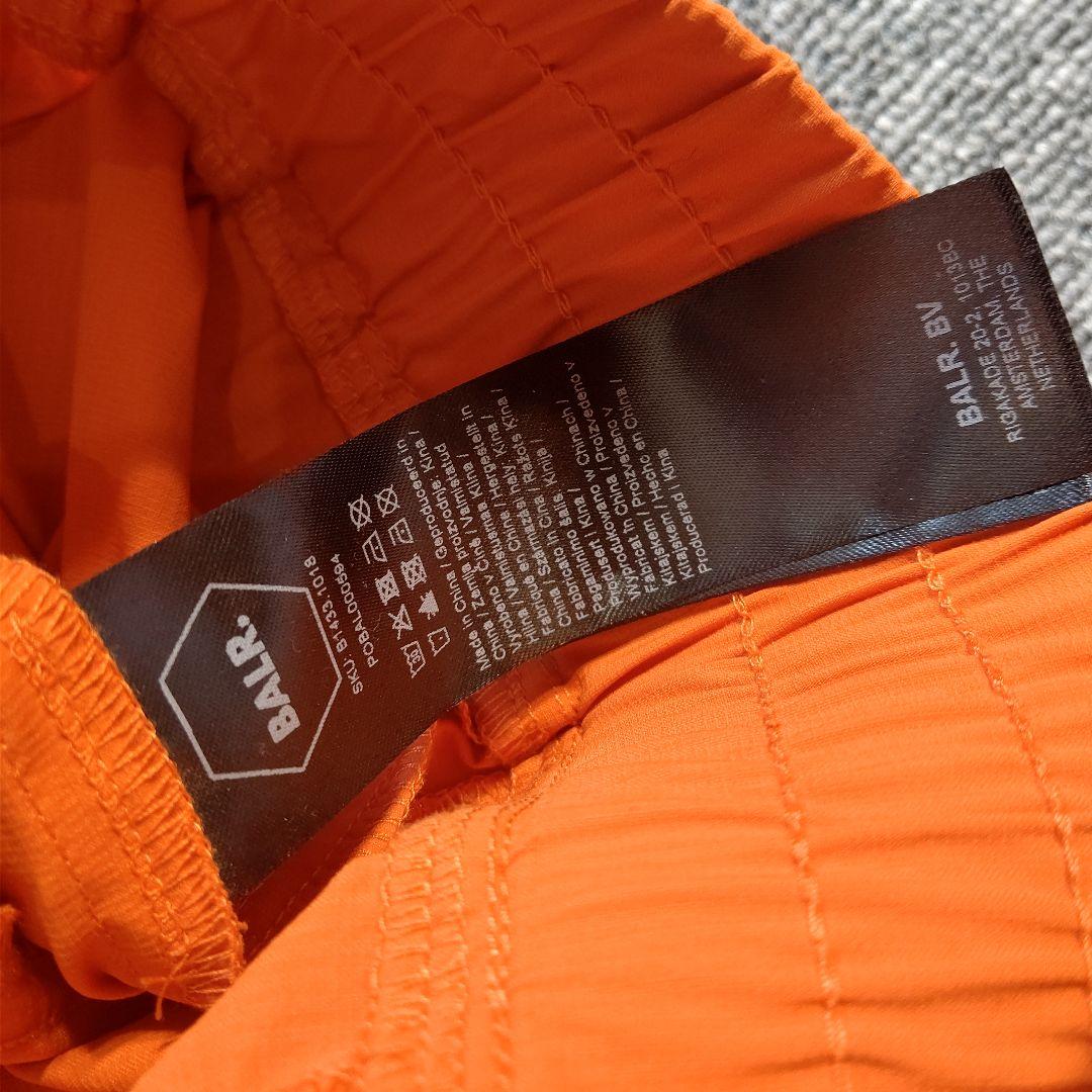 BALR. オレンジ ナイロントラックジャケット　セットアップ　美品