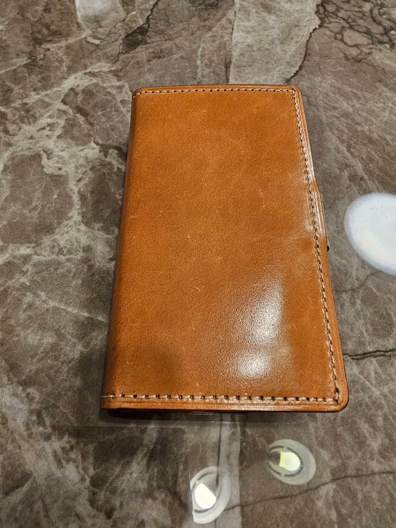 (値下OK)【CYPRIS：キプリス】オイルシェルコードバン（定価37400円）