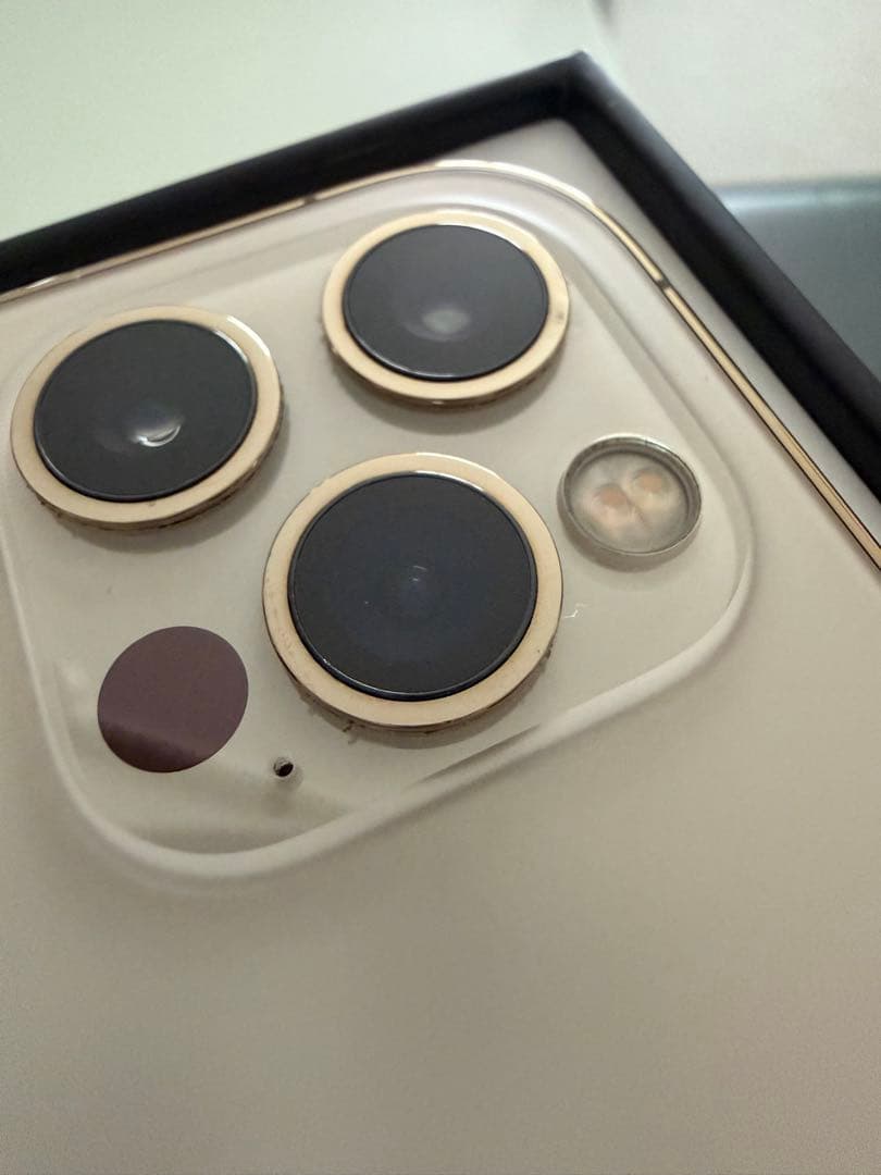 iPhone 12Pro 256Gゴールド