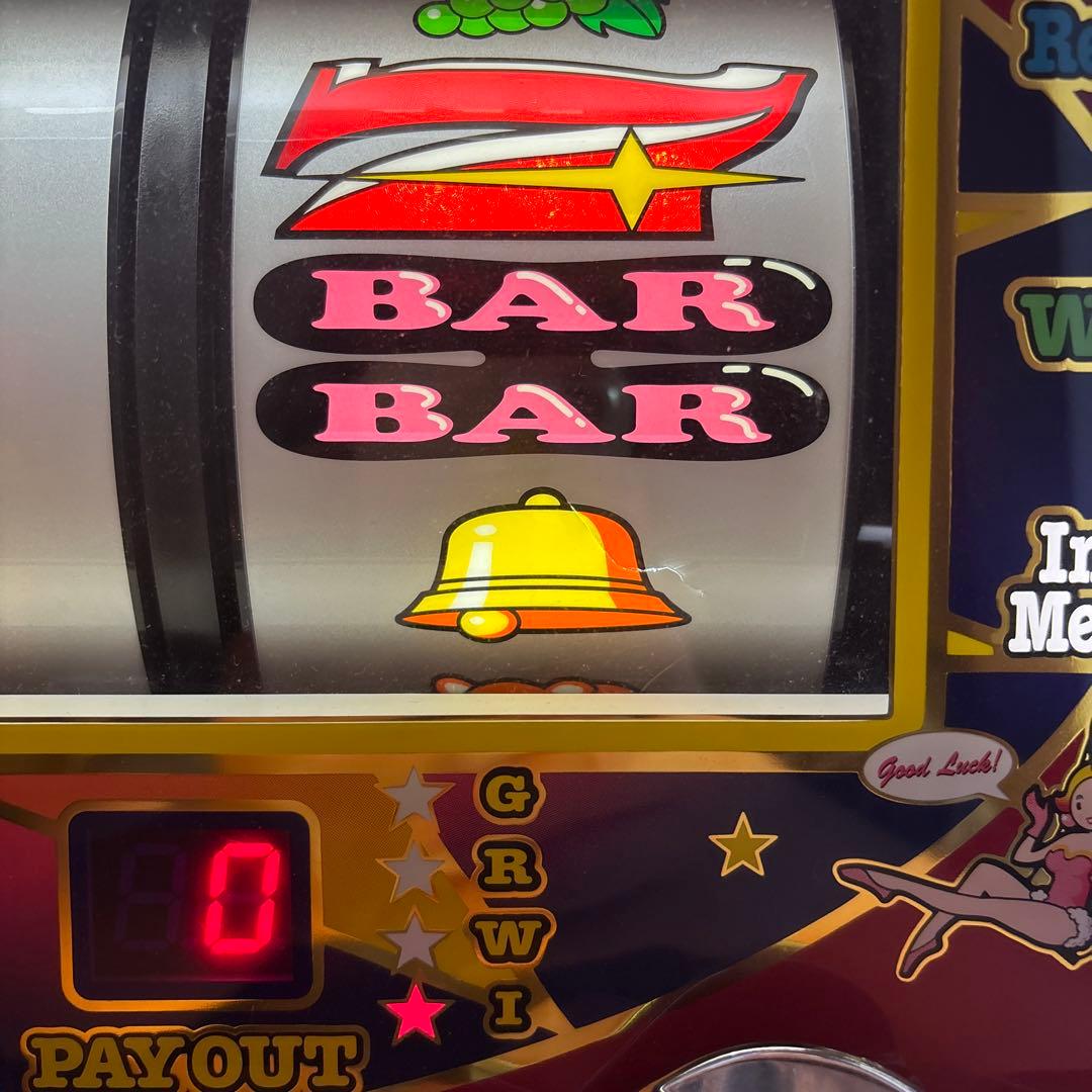 gfuk パチスロ実機 北電子 アイムジャグラーEX-TP 6号機 訳あり