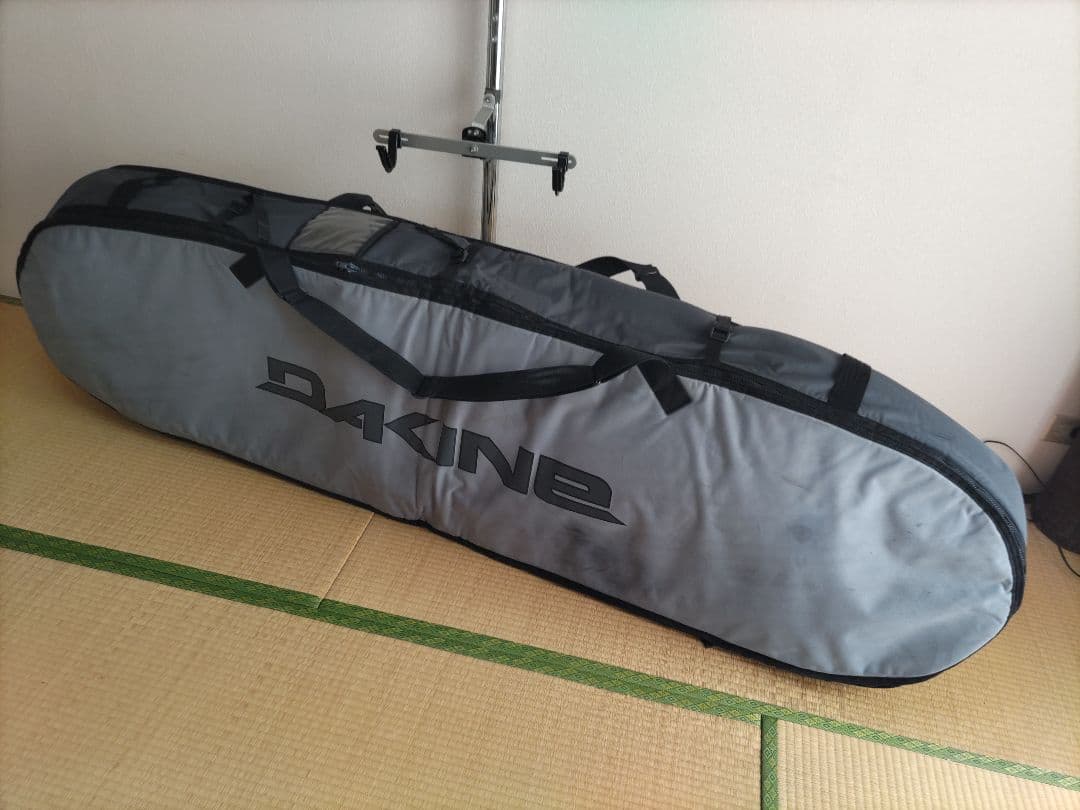 DAKINE 　トリプル？ダブル？サーフボードケース グレー　中古品