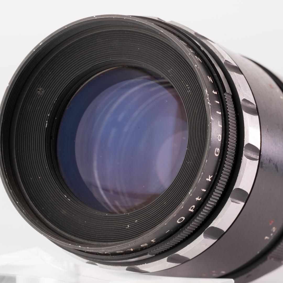 棚卸SALE！バブルボケ！TRIOPLAN 100mm ゼブラ