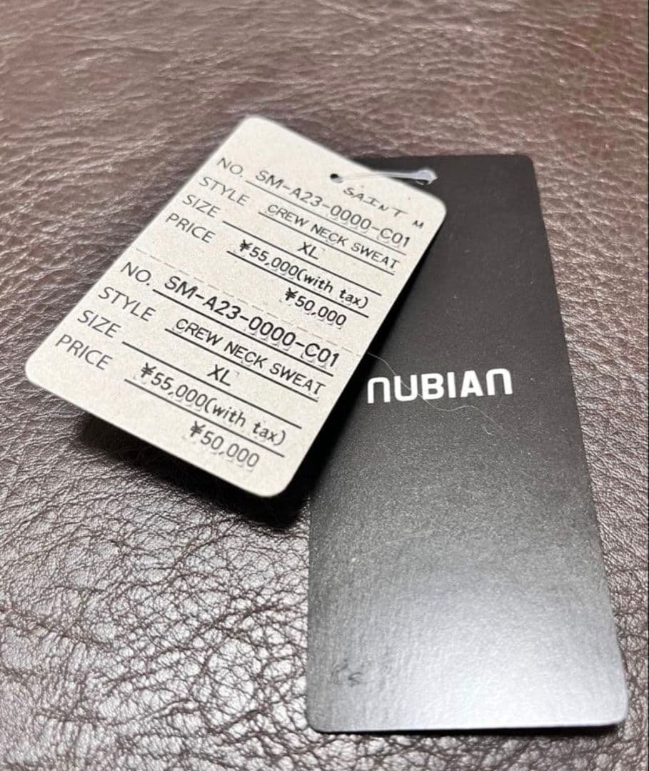 【NUBIAN購入】セントマイケルx Aries スウェット