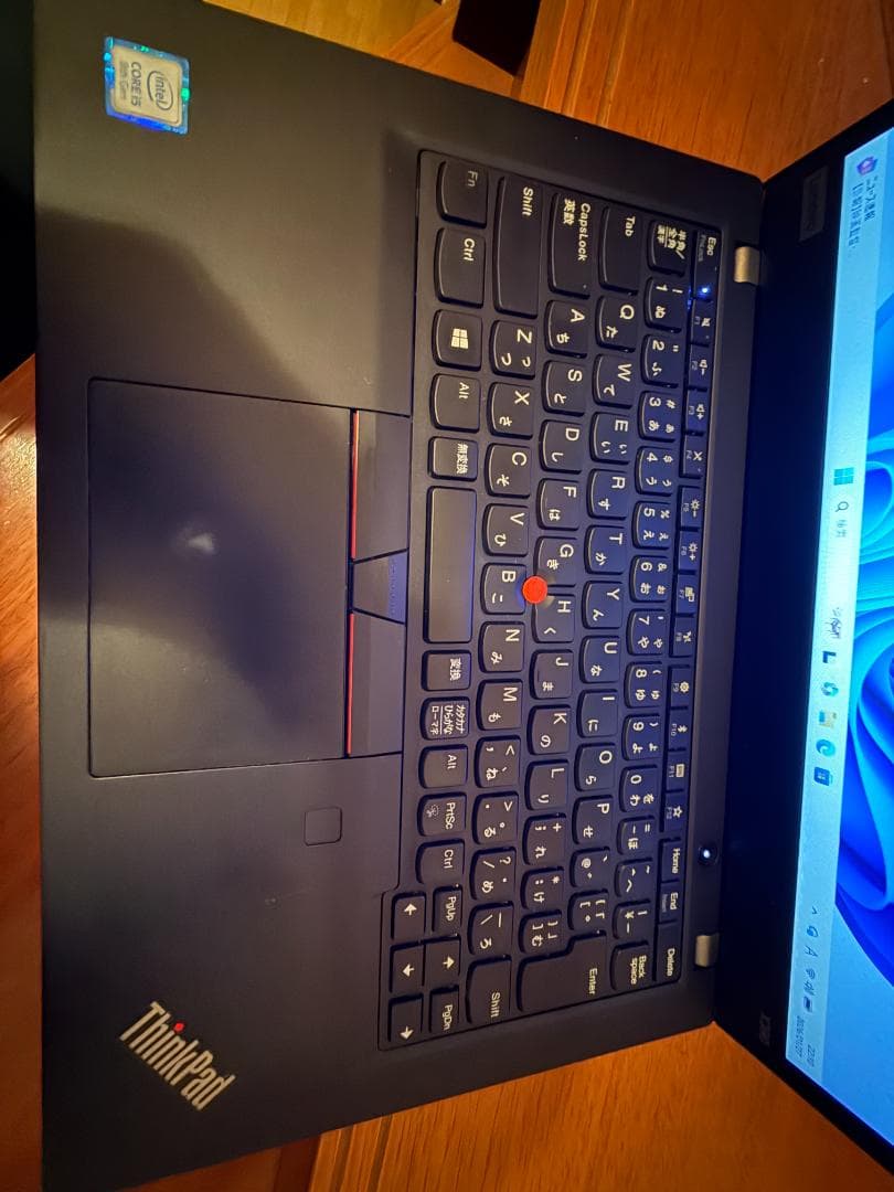 Windowsノート本体 Lenovo ThinkPad x390 i5/256/8/Win11Pro