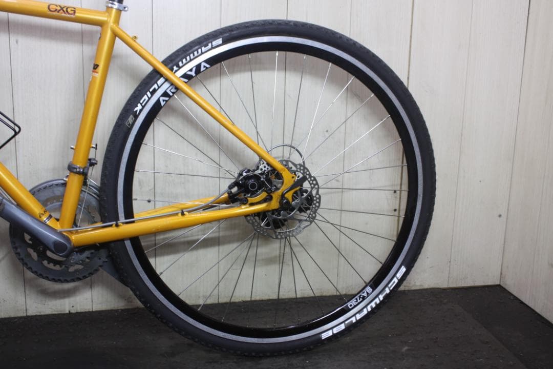 アラヤ MUDDY FOX CXG 700C 2X8S 460mmロードバイク