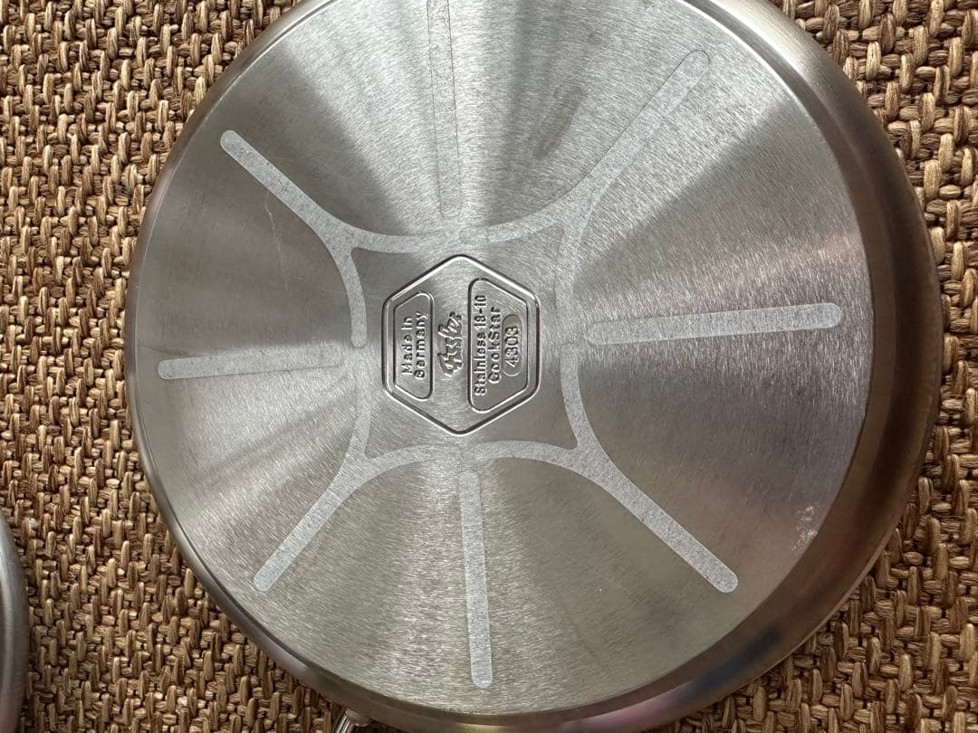 フィスラー オリジナルプロフィ 24cm ドイツ製 クックスター　サーブパン