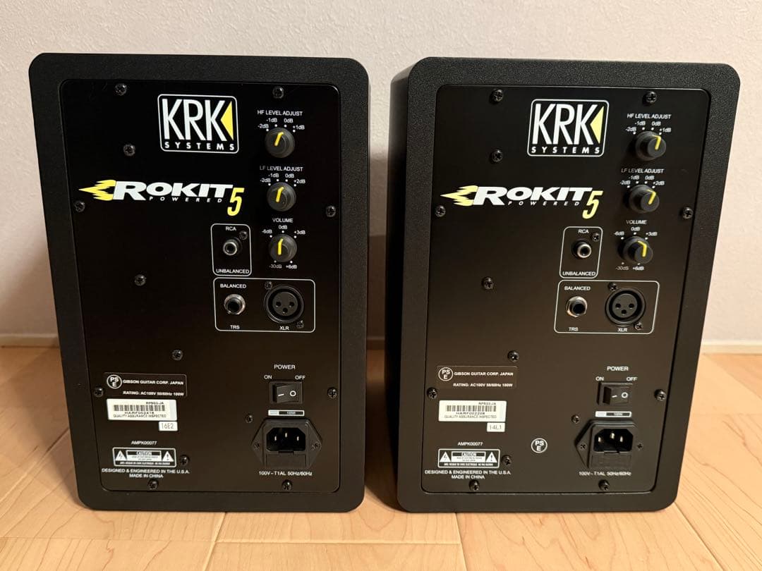 KRK ROKIT5 スピーカー ペア