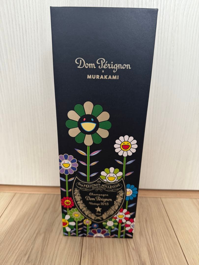ドン・ペリニョン 2015年 限定版 ドンペリ　村上隆コラボ ホワイト　新品
