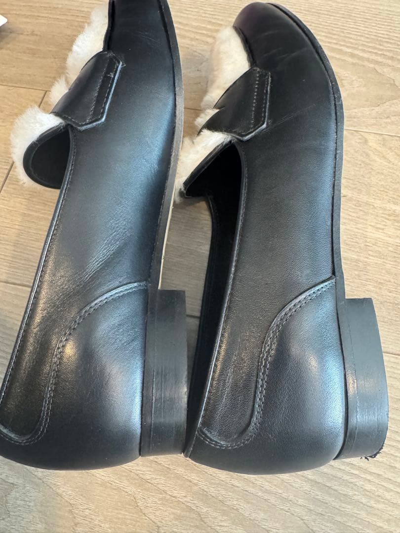 美品　conte コンテ　ローファー　辺見えみり