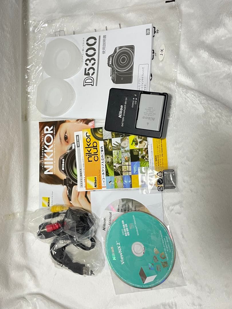 デジタルカメラ Nikon D5300