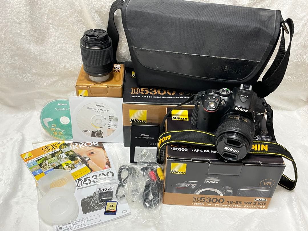 デジタルカメラ Nikon D5300