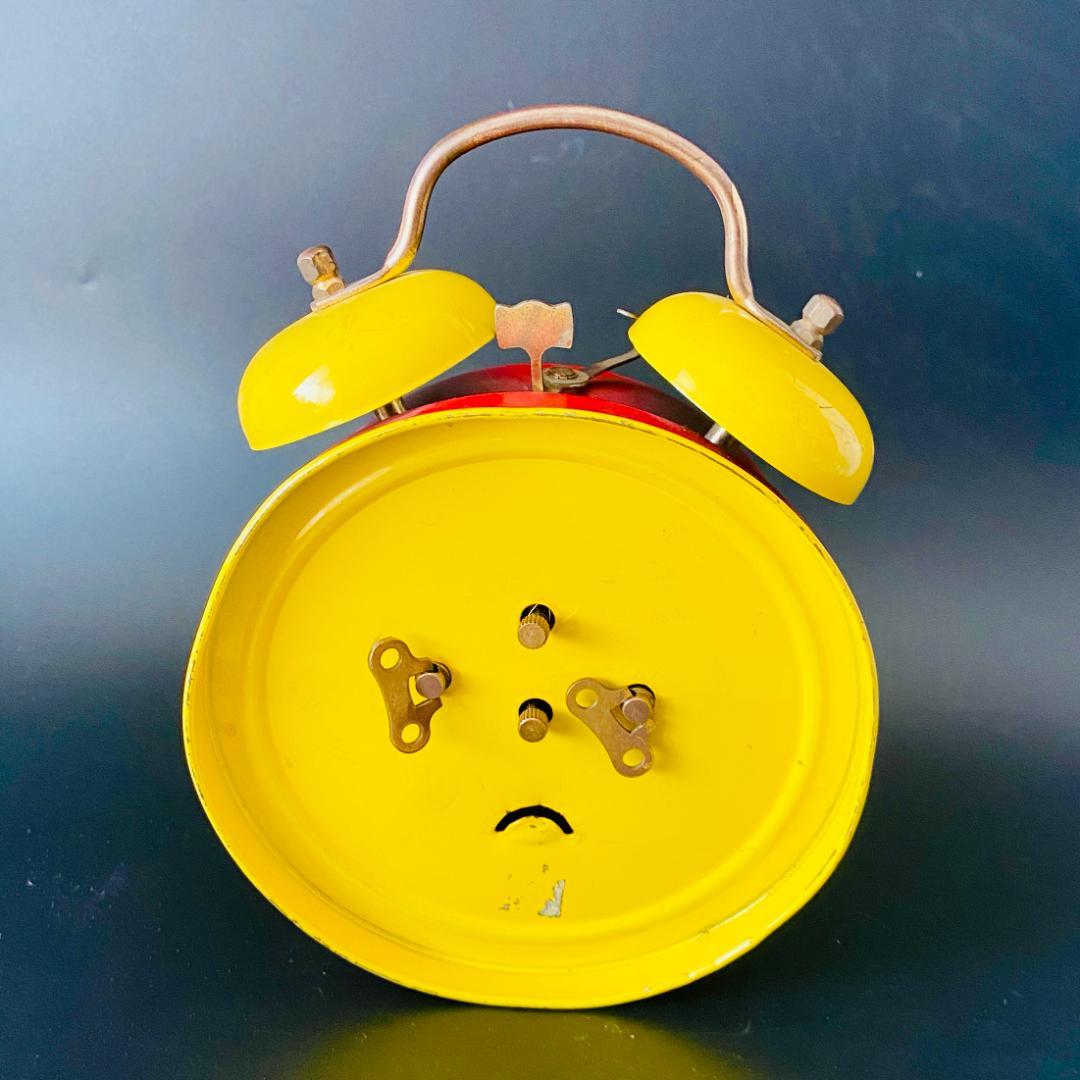 要OH/ブラッドレイ/BRADLEY【パイアイ ミッキーマウス】手巻き/置き時計