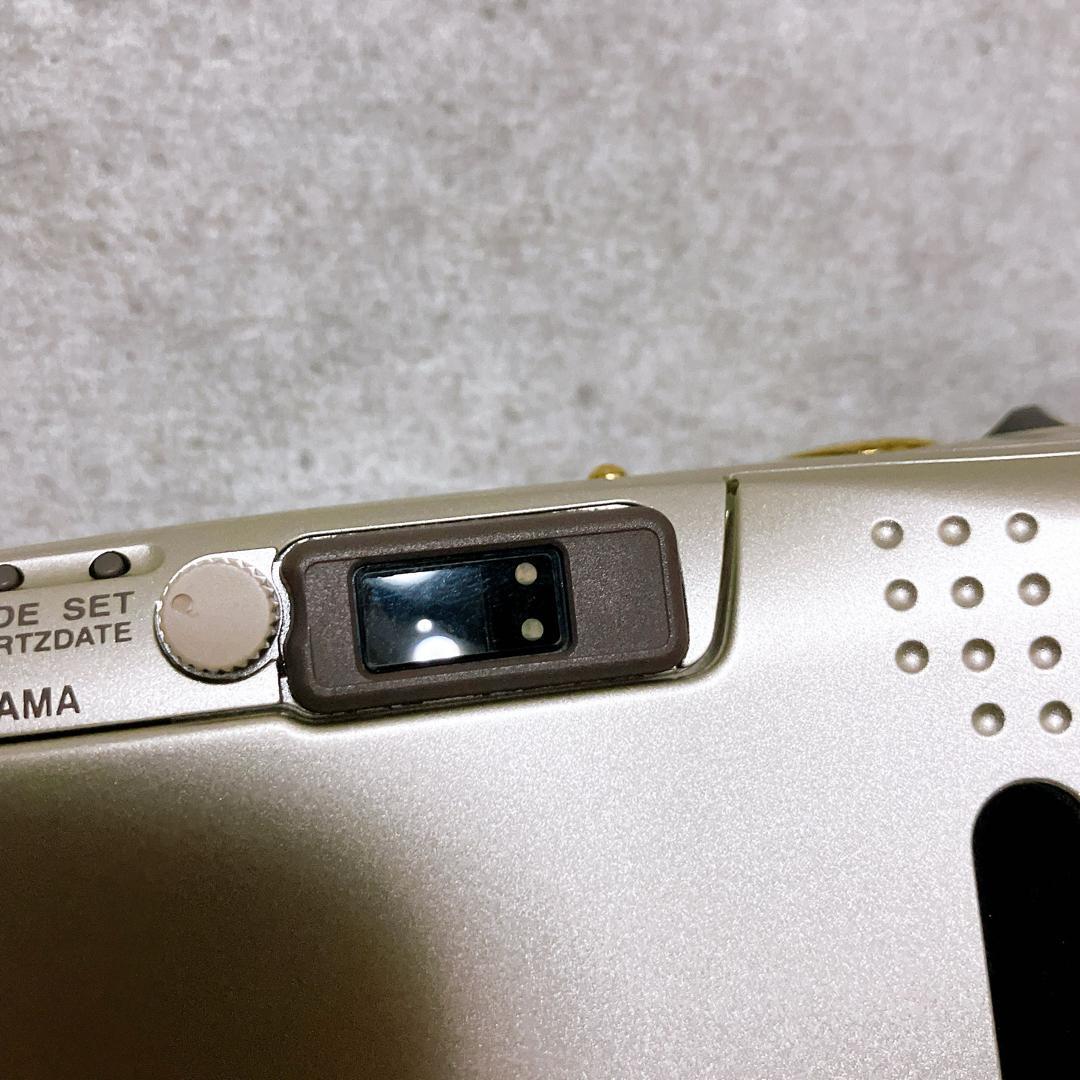 オリンパスμ ZOOM 105 DELUXE コンパクト フィルムカメラ 希少