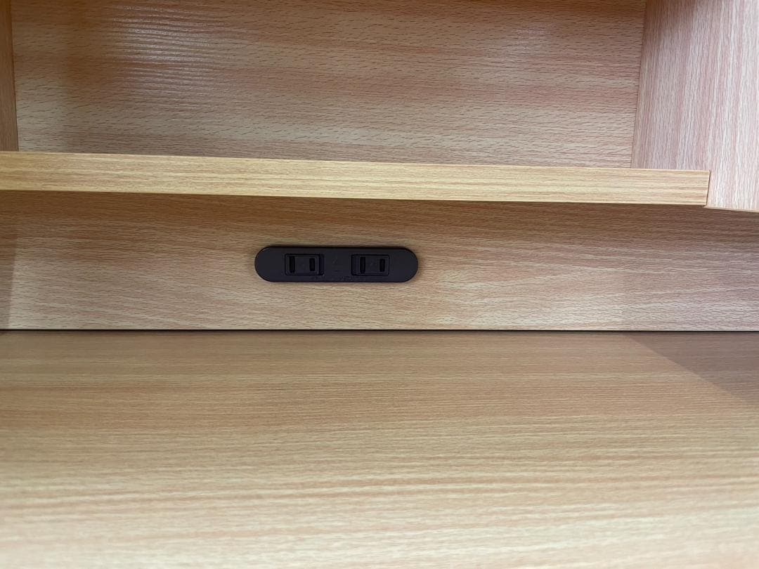 【新品】学習机　4点セット　学習デスク　デスクセット　勉強机　ナチュラル　北欧