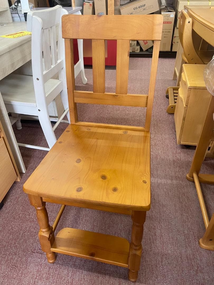 【新品】学習机　4点セット　学習デスク　デスクセット　勉強机　ナチュラル　北欧