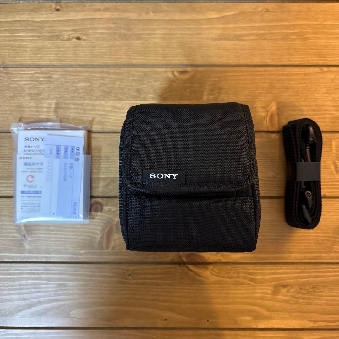 【SONY】 SEL35F14GM Gマスター FE 35mm F1.4