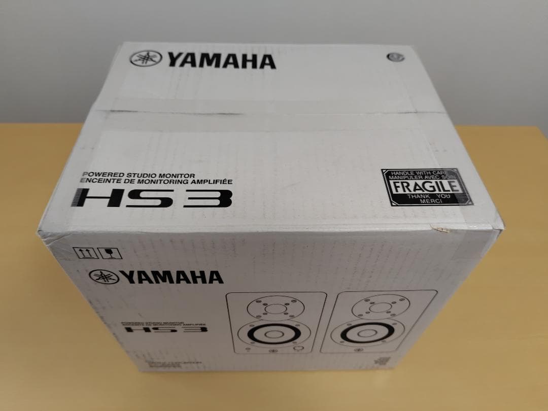 Yamaha HS3 モニタースピーカー