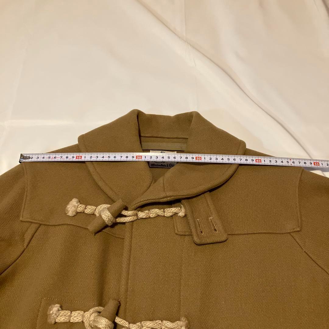 KAPTAIN SUNSHINE ショールカラーダッフルコート