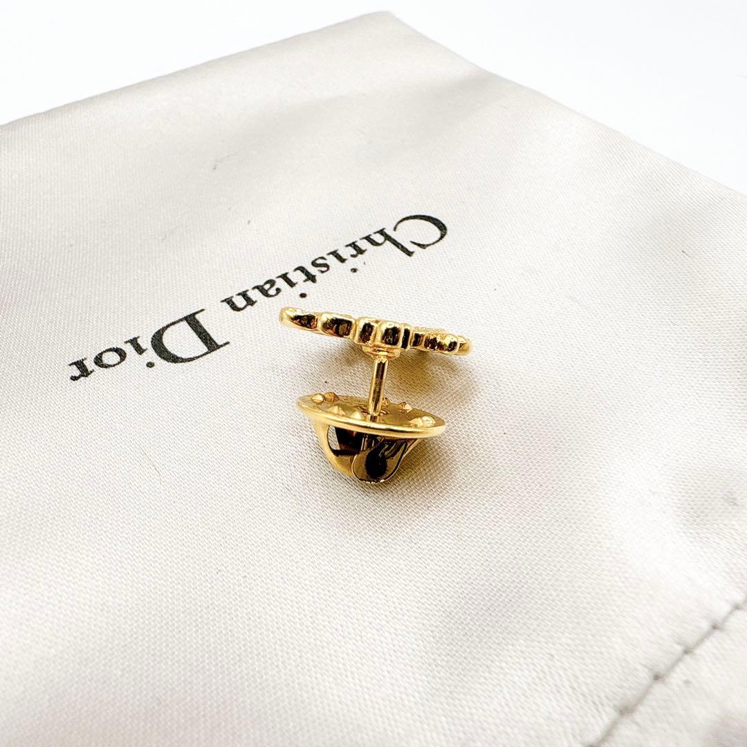 2726 極美品✨Dior　ピンブローチ　CD　ロゴ　希少　刻印