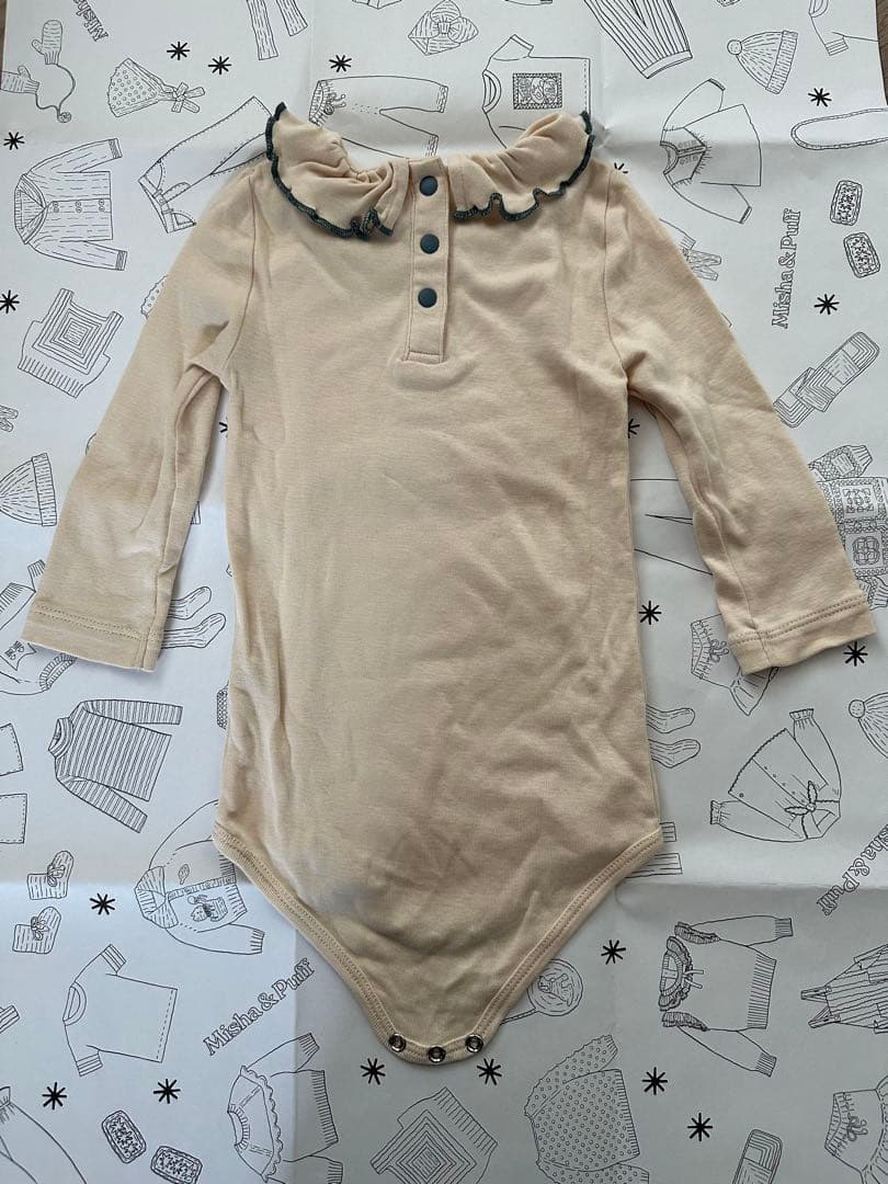 Misha & Puff ロンパース　18-24m