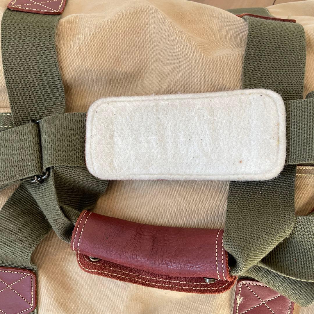 THE NORTH FACE『稀少デザイン』ビンテージボストンバッグ ベージュ