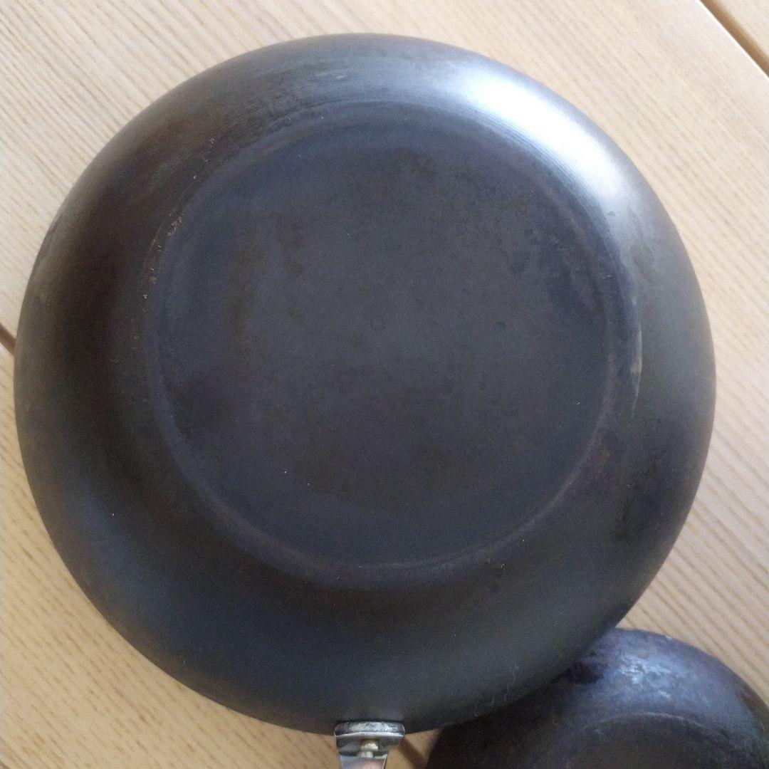 16以外　LIGHT♥リバーライト♥鉄フライパンセット