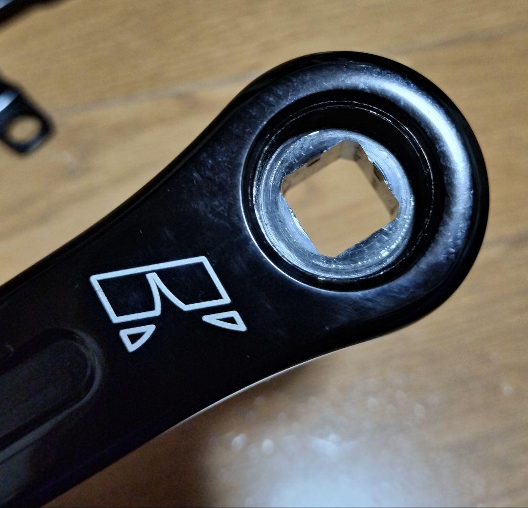 BASSI BIKES クランク PCD110 アーム170mm バッシバイクス