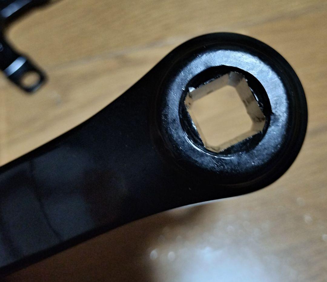 BASSI BIKES クランク PCD110 アーム170mm バッシバイクス