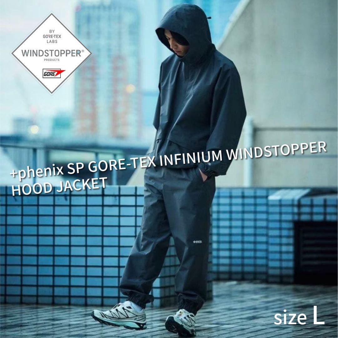 ジャケット・アウター +phenix GORE-TEX INFINIUM HOOD JACKET