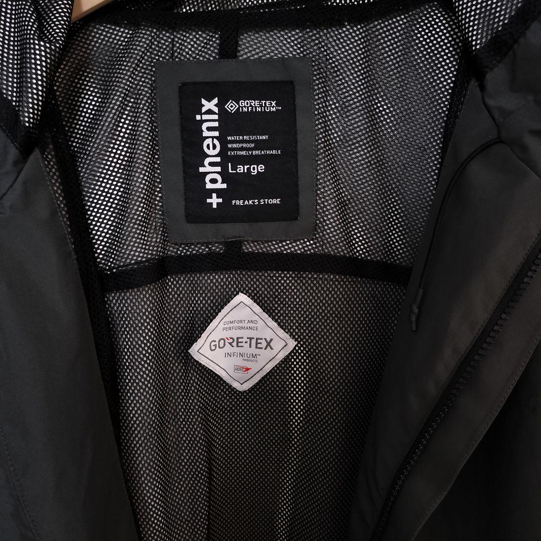 ジャケット・アウター +phenix GORE-TEX INFINIUM HOOD JACKET