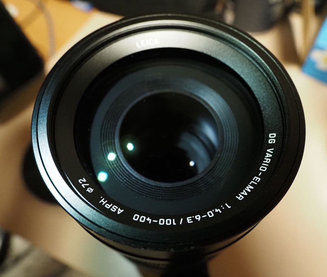 ジ*ク様 パナソニック LUMIX LEICA DG 100-400mm F4.