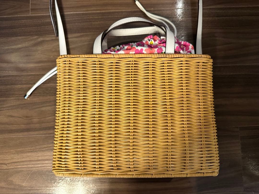 kate spade かごバッグ　ショルダーバッグ