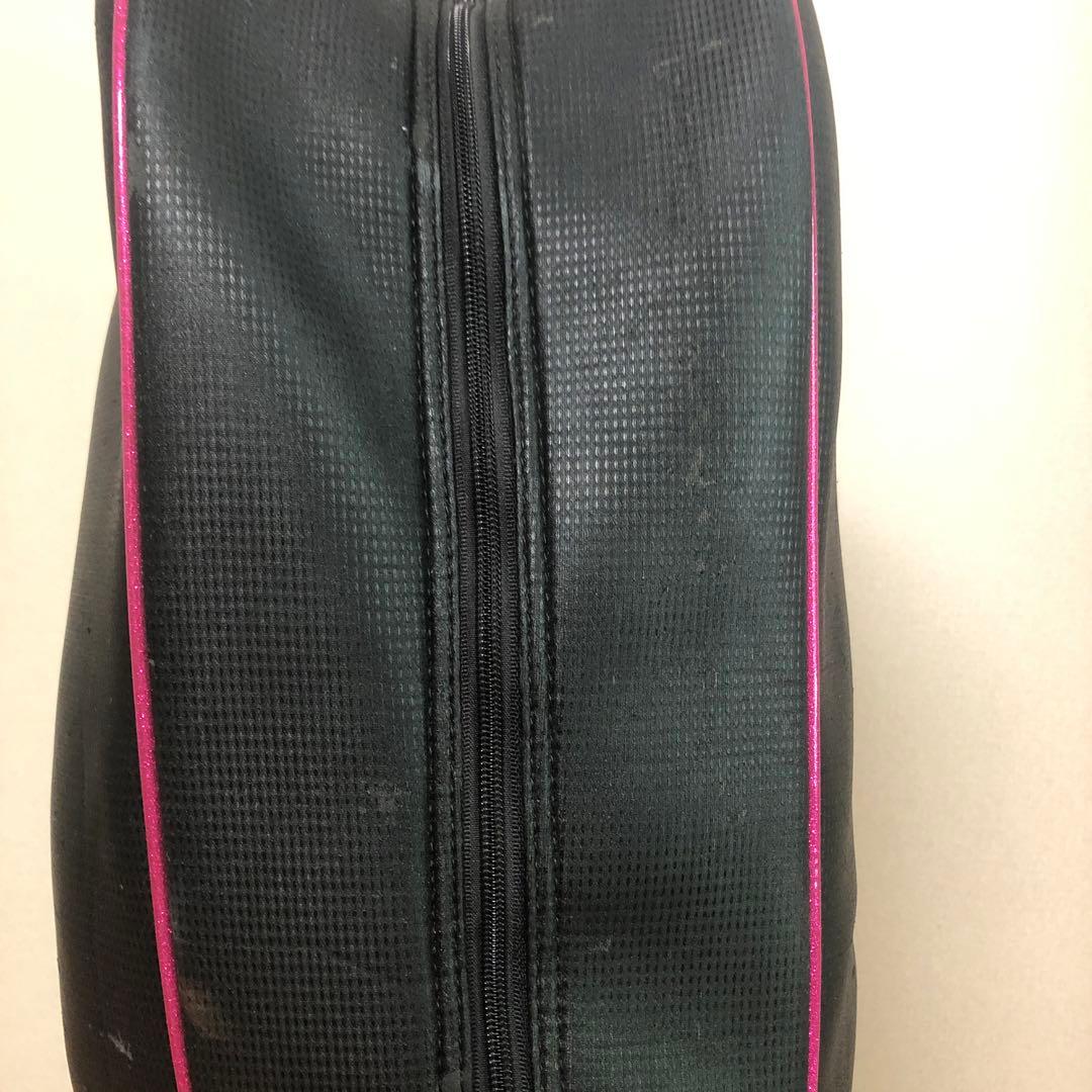 マンシングウェア キャディバッグ ブラック レディース フード付き